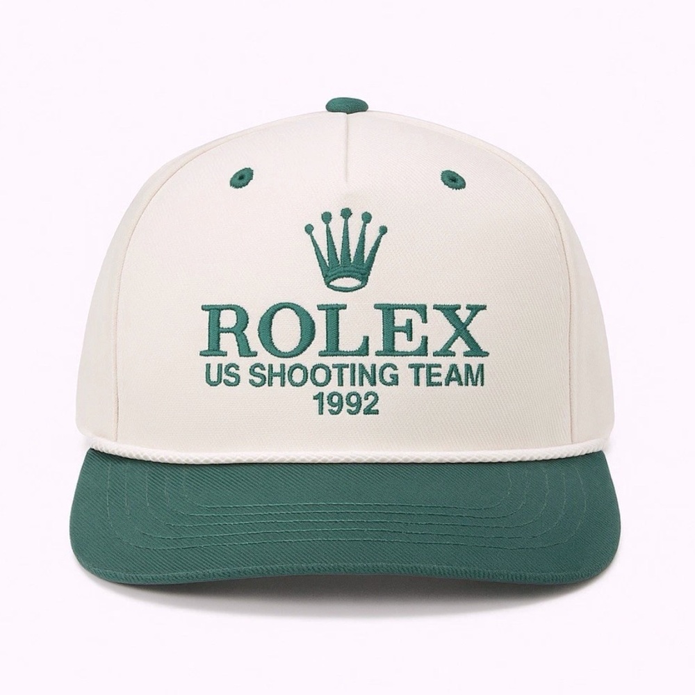Rolex US Shooting Club 1992 Trendy Cap Tik Tok